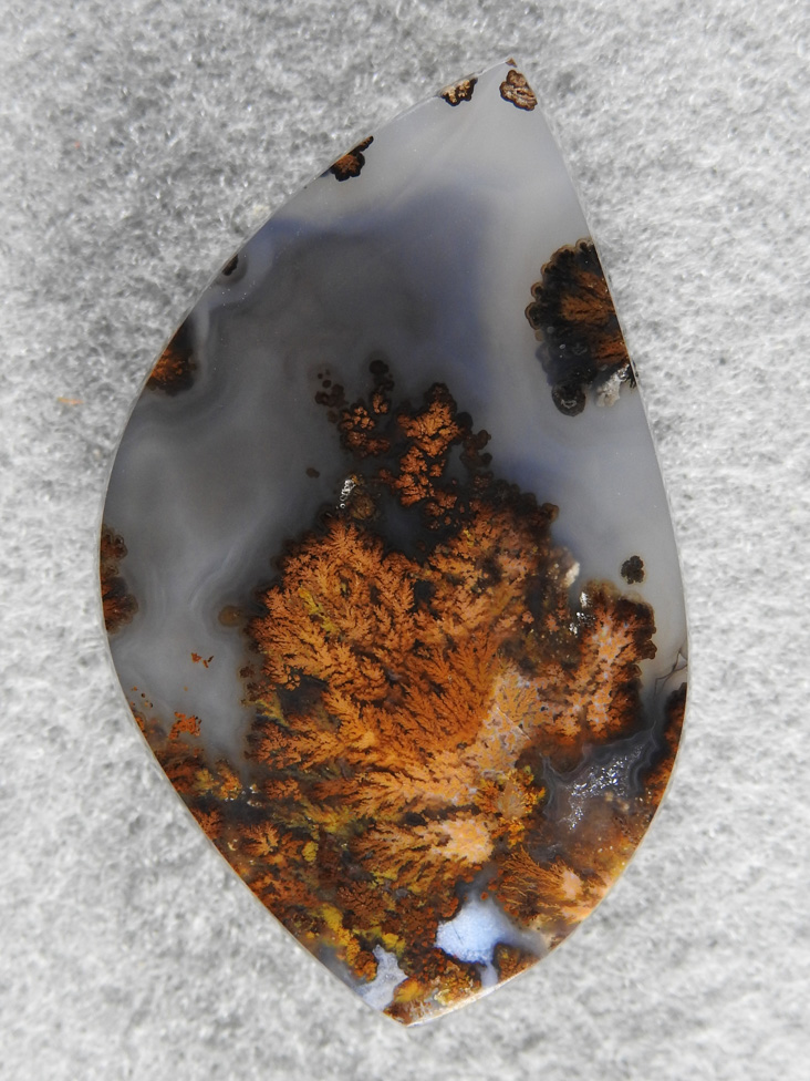 Singleton Bouquet Agate 1584 : How's this for some Golden Plume Bouquet.