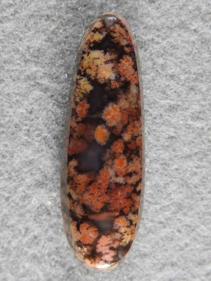 Singleton Bouquet Agate 1591 : I cut one of these for a friend and he keeps saying 