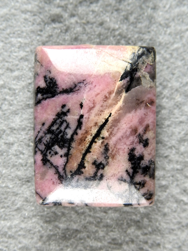 Rhodonite 916  :  Not sure of lacale but always pretty color combo.