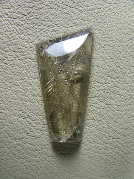 Rutilated Quartz 1009