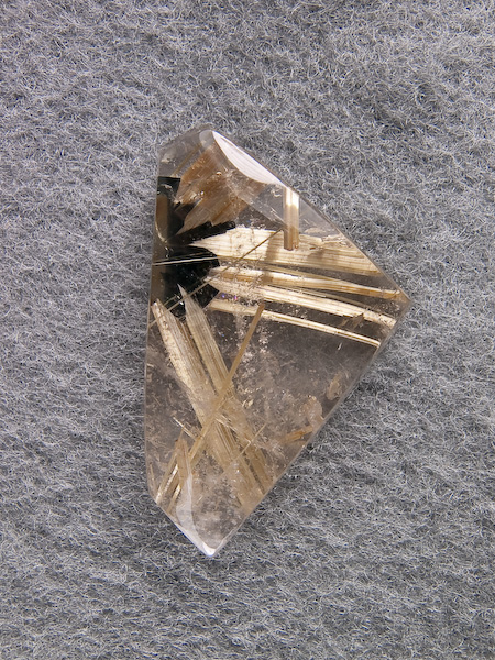 Rutilated Quartz 1260  :  description