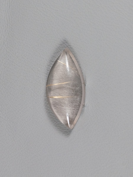 Traded Rutilated Quartz 1083T  :  description