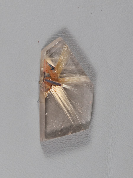Traded Rutilated Quartz 1087T  :  description