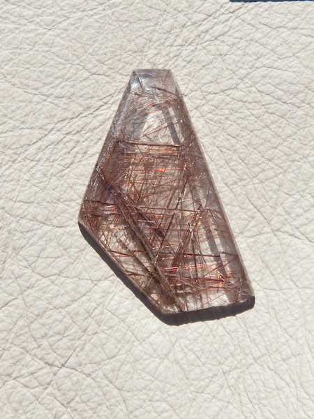 Traded Rutilated Quartz 1344T  :  description