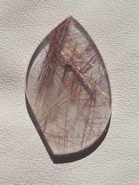 Traded Rutilated Quartz 1345T  :  description
