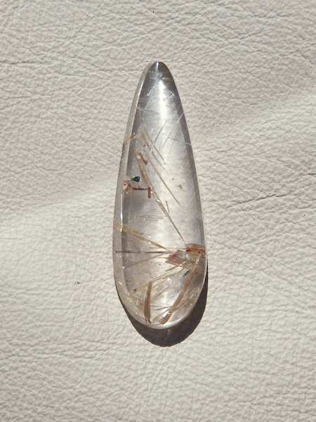 Traded Rutilated Quartz 1348T  :  description