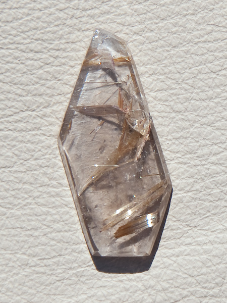 Traded Rutilated Quartz 1350T  :  description