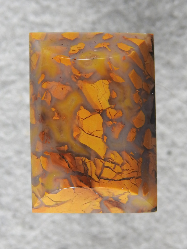 Stone Canyon Jasper 1077 : A pretty little cab for a ring.