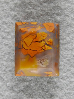 Stone Canyon Jasper 1999 : A small square that is perfect for a ring