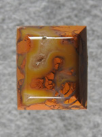 Stone Canyon Jasper 2159 : A small square that is perfect for a ring