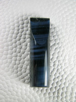 Hawkseye 513  :  Hawkseye is a natural Indigo Blue form of Tigerseye.  These pieces are top grade material in a variety of cuts.