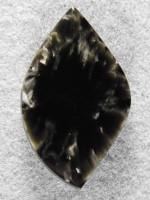 Victoria Stone 1687 : Black Victoria Stone created by Dr. Imori in the 1960's has never been duplicated.  Crystals come from all sides.