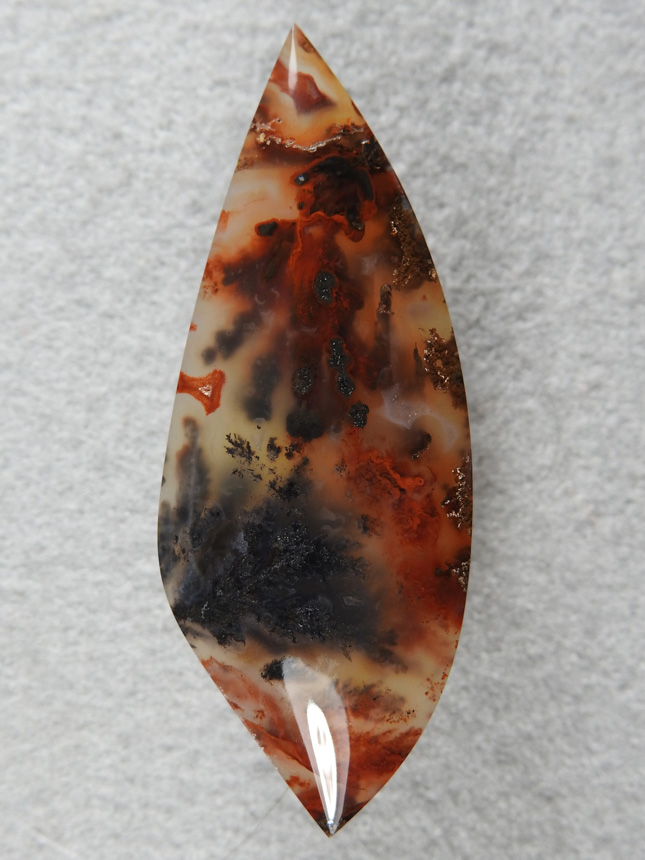 Walker Ranch Plume 1412 : Several Black plumes with red clouds.