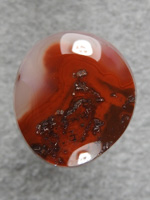 Walker Ranch Agate 2001 : A small freeform of the tube material from the south gate.